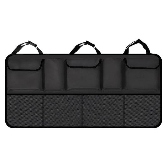 Car Back Seat Hanging Organizer with Buckle Strap
