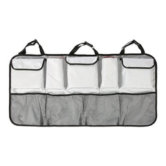 Car Back Seat Hanging Organizer with Buckle Strap