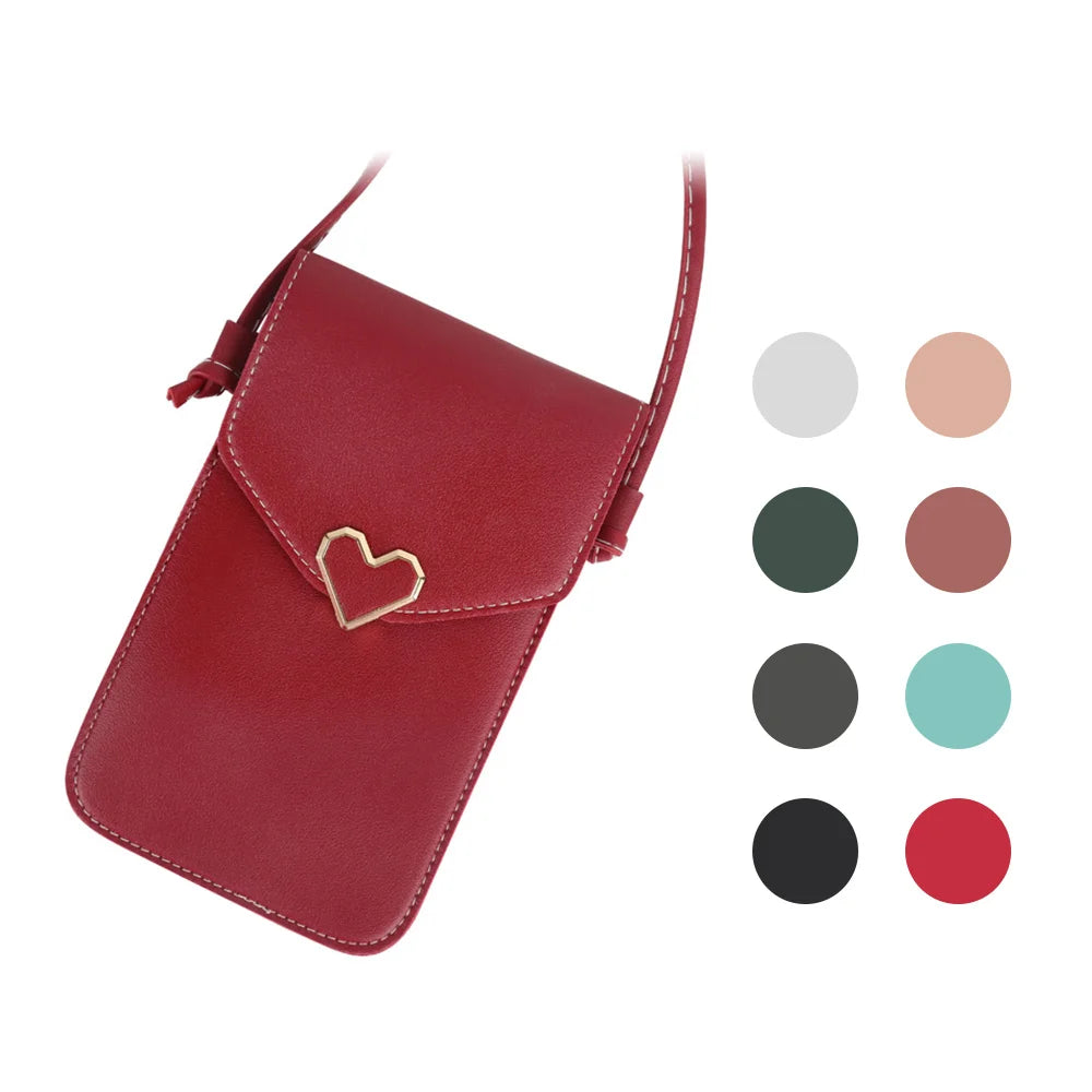 Universal Phone Purse Touch Screen Cell All-match Women Smartphone Bags Wallet