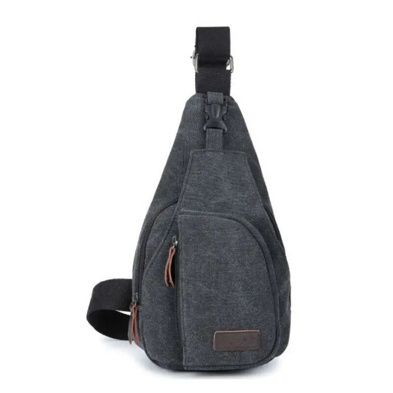 Men's Sling Hike Messenger Bag for Cell Phones