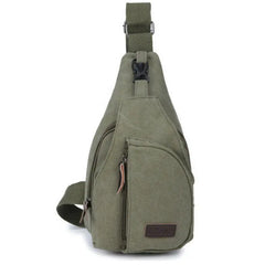 Men's Sling Hike Messenger Bag for Cell Phones
