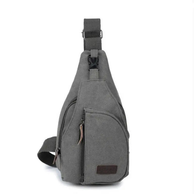 Men's Sling Hike Messenger Bag for Cell Phones