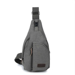 Men's Sling Hike Messenger Bag for Cell Phones