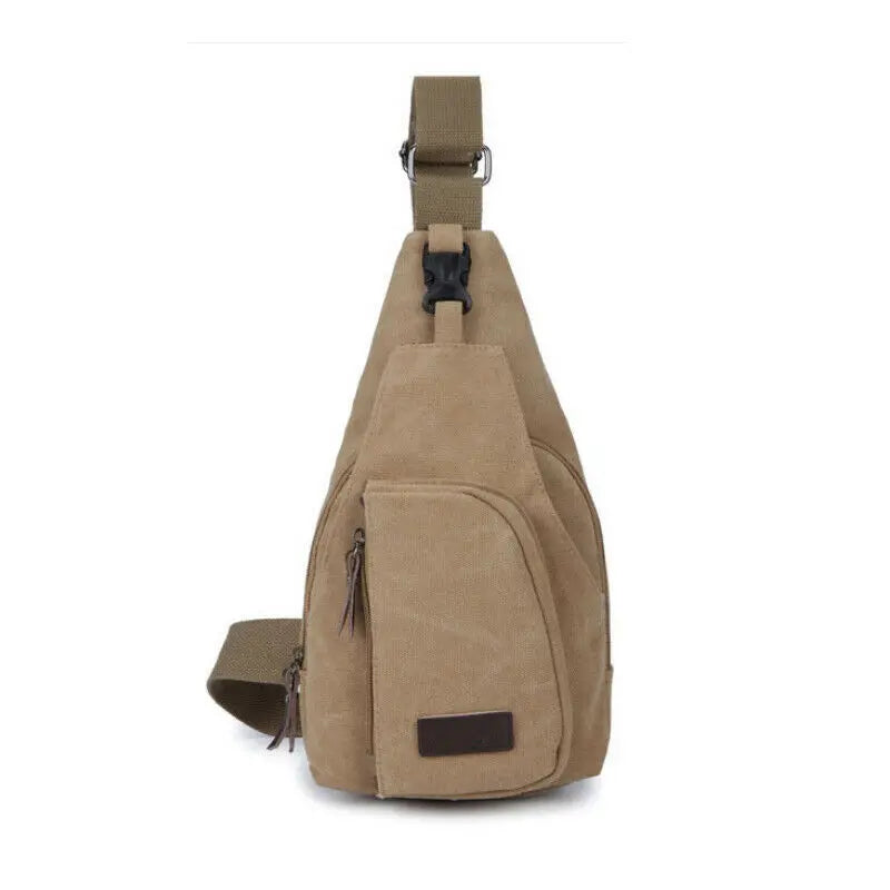 Men's Sling Hike Messenger Bag for Cell Phones
