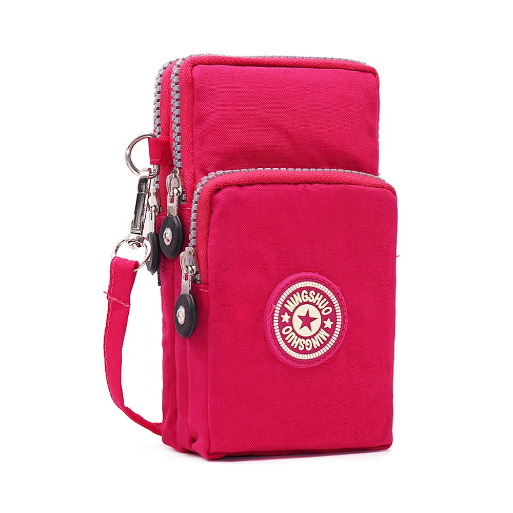 Universal Mobile Phone Bag Women Summer Autumn Bag Shoulder Crossbody