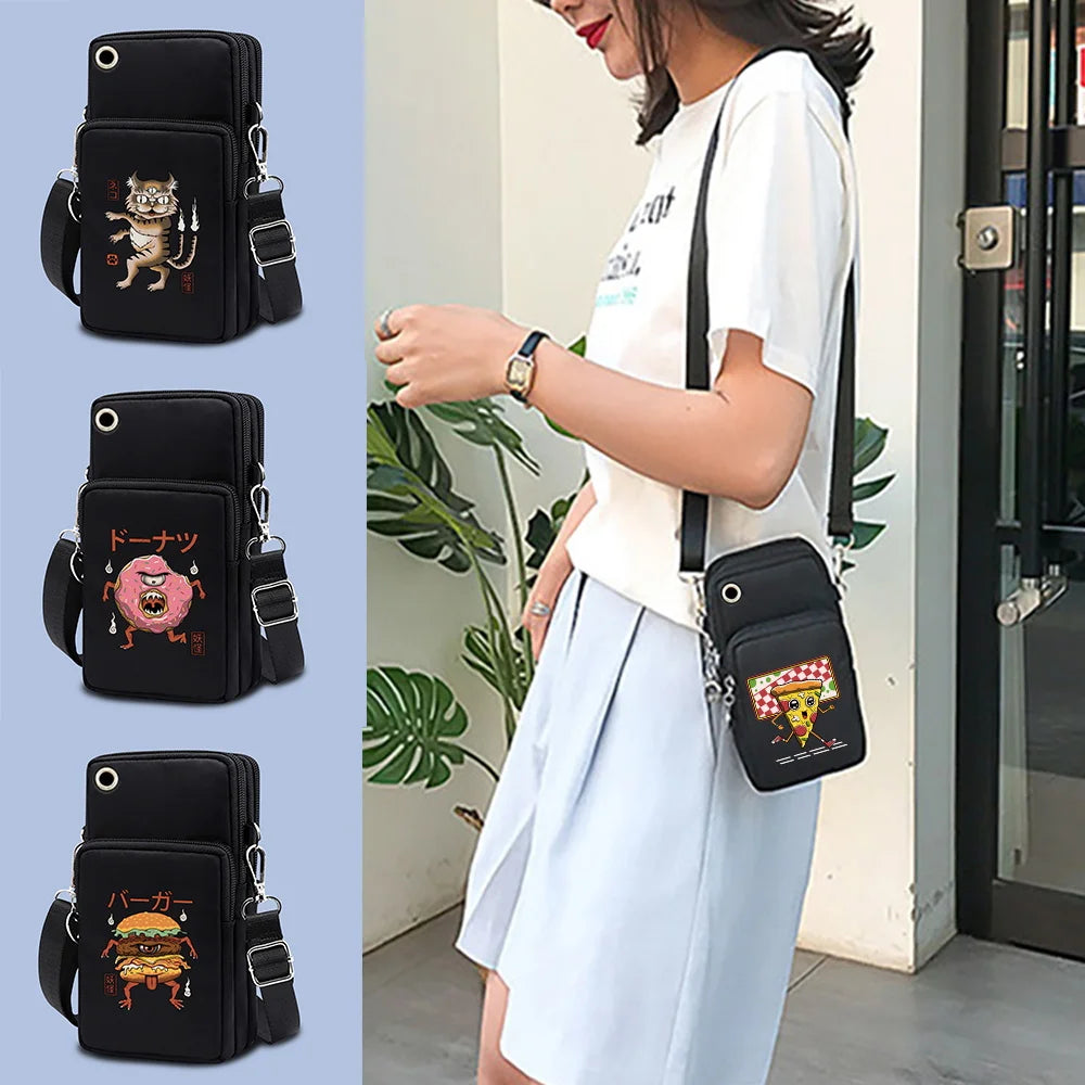 Universal Phone Bag for Samsung/iPhone/Huawei/LG Wallet Outdoor Sport Arm Purse