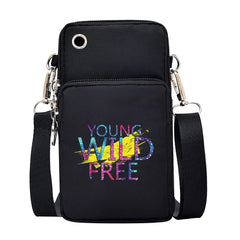 Wild Pattern Shoulder Bag for IPhone 13 Samsung Galaxy Wallet