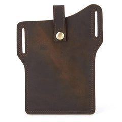 Universal Leather Phone Case For iPhone11 Max WaistBag