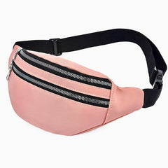 Wear-resistant Nylon Waist Pack Cellphone Pouch Purse
