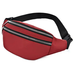 Wear-resistant Nylon Waist Pack Cellphone Pouch Purse