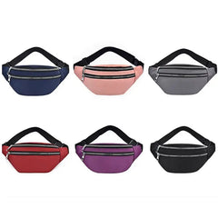 Wear-resistant Nylon Waist Pack Cellphone Pouch Purse