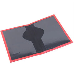 Leather Pink Passport Holder Lovely Girl Passport Case