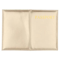 Leather Pink Passport Holder Lovely Girl Passport Case