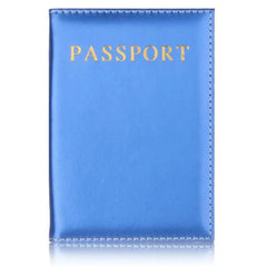 Leather Pink Passport Holder Lovely Girl Passport Case