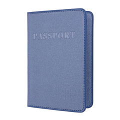 Nubuck Leather Passport Holder Cover for Men and Women