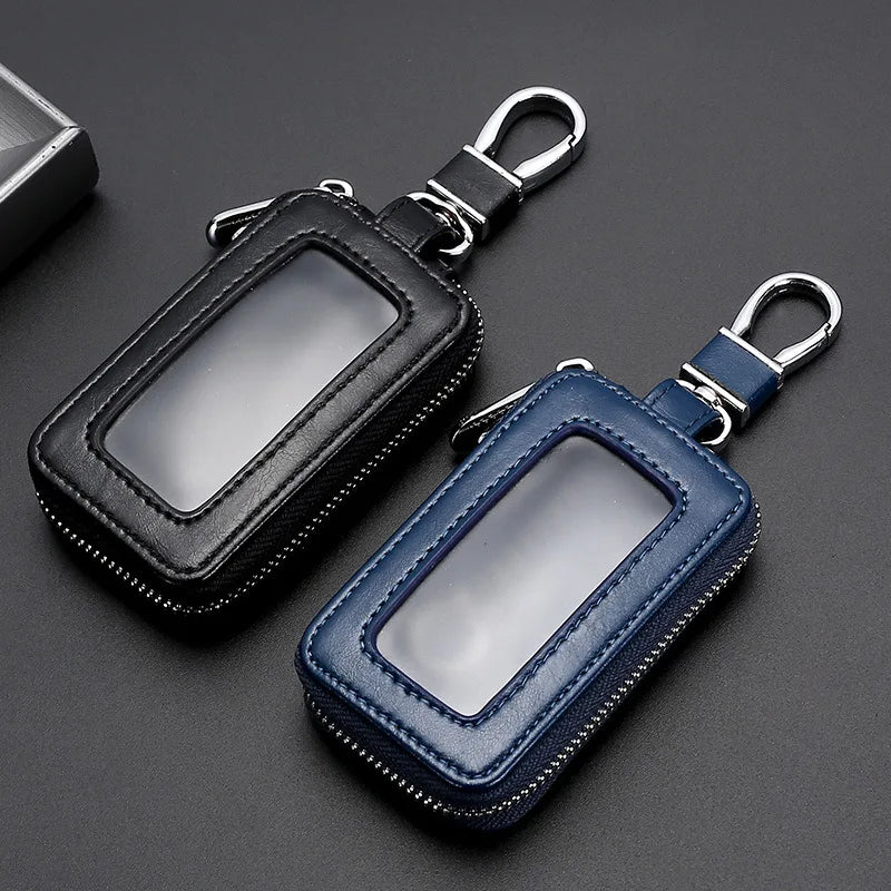 Universal Key Bag Car Key Zipper Remote Control Access Key Bag