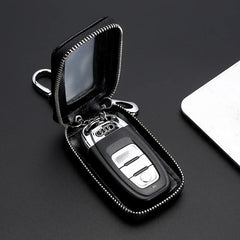 Universal Key Bag Car Key Zipper Remote Control Access Key Bag