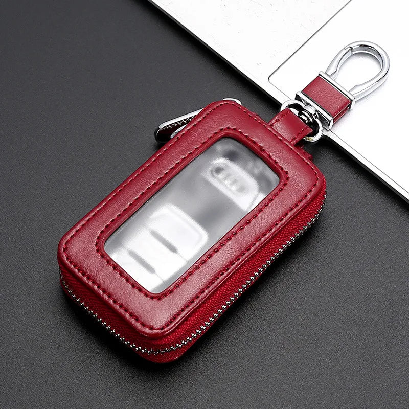 Universal Key Bag Car Key Zipper Remote Control Access Key Bag