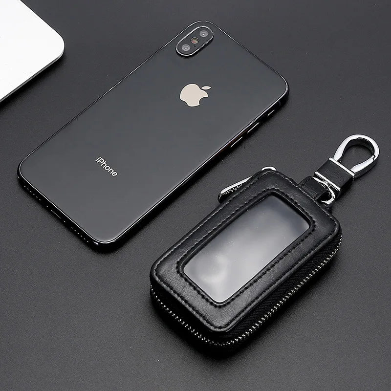 Universal Key Bag Car Key Zipper Remote Control Access Key Bag