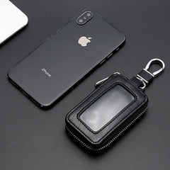 Universal Key Bag Car Key Zipper Remote Control Access Key Bag