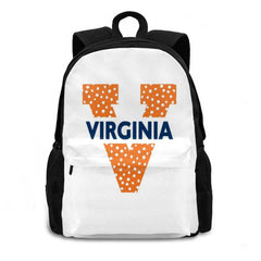 UVA Wahoowa Large Capacity Backpack Laptop Travel Bags