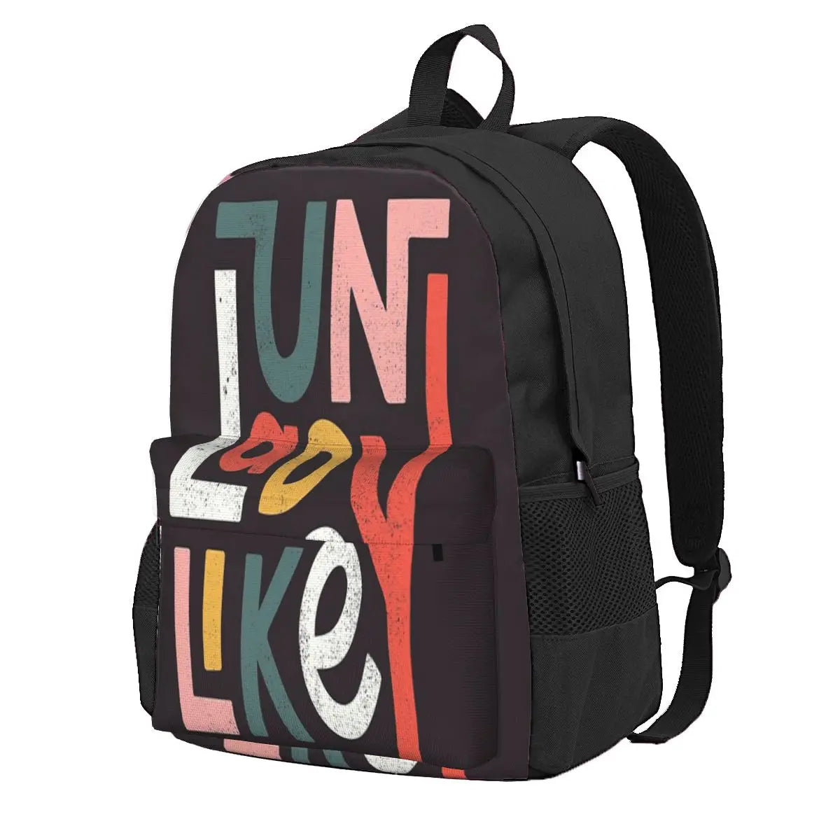 Unladylike Dark Backpacks Men's & Women's Travel Bag
