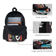 Unladylike Dark Backpacks Men's & Women's Travel Bag