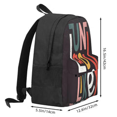 Unladylike Dark Backpacks Men's & Women's Travel Bag