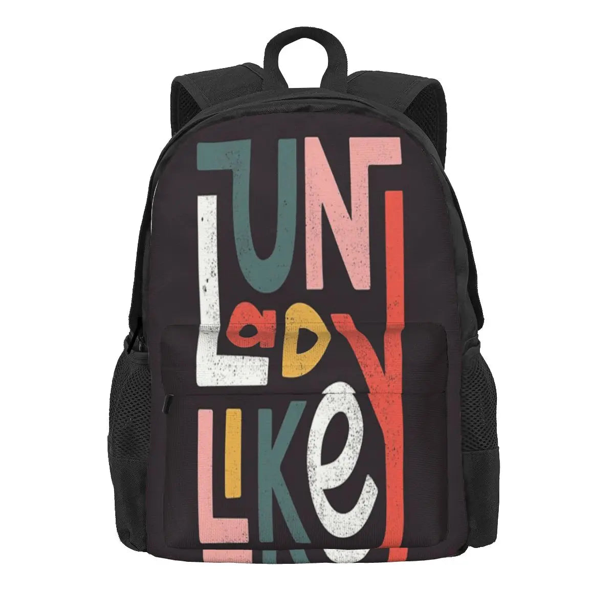 Unladylike Dark Backpacks Men's & Women's Travel Bag