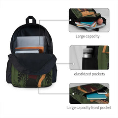 Untamed Waterproof Backpack for Men and Women