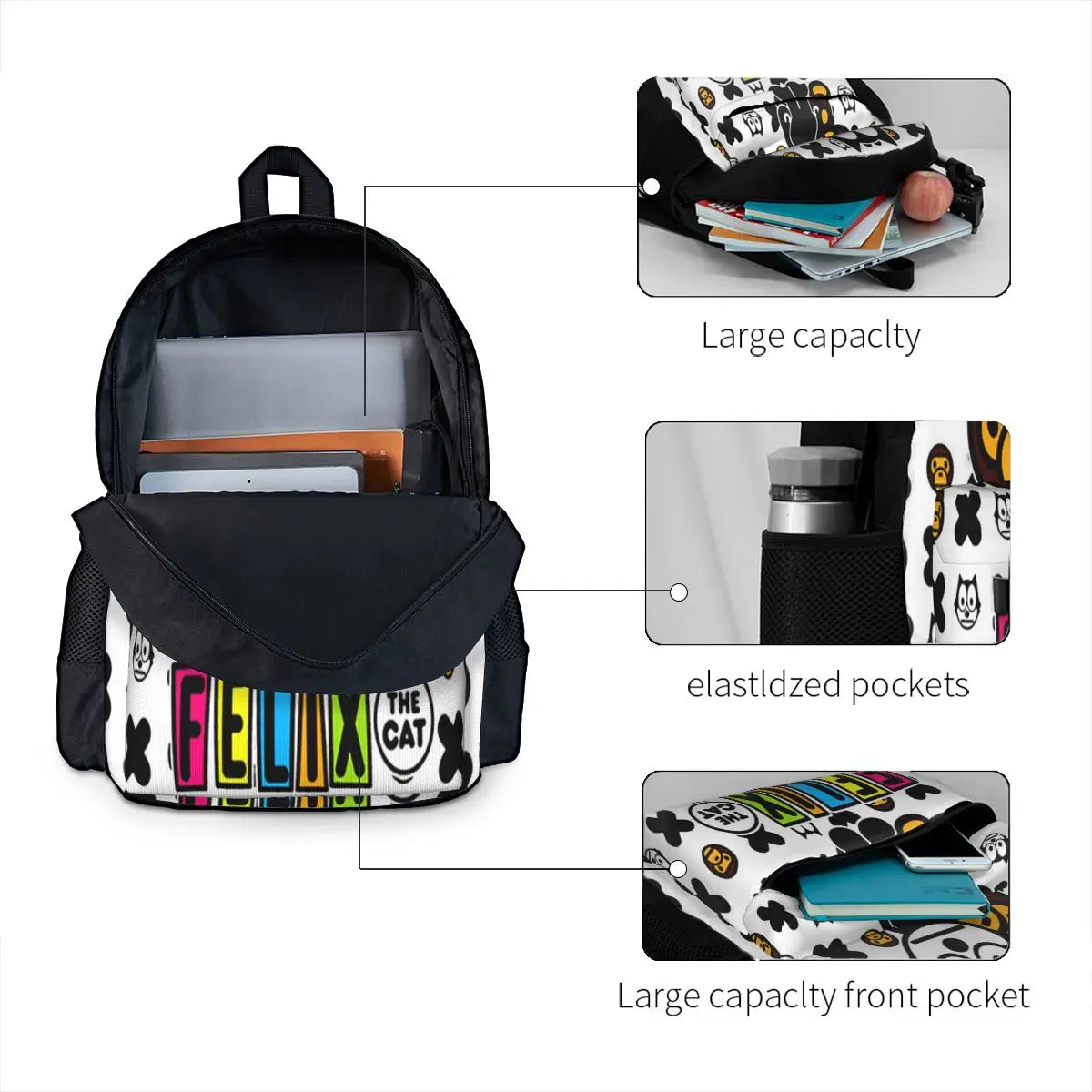 Eco Friendly School Bag Backpacks for Men and Women