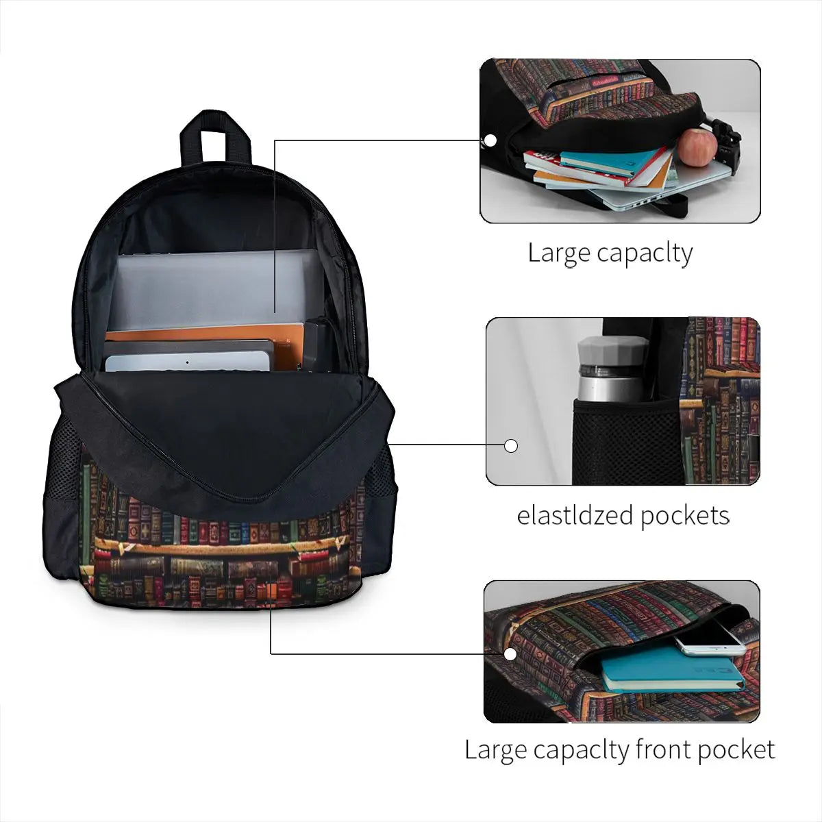 Modern Backpack for Travel and Work