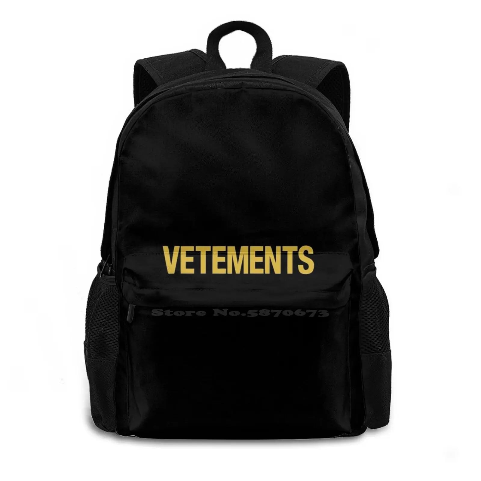 3D Print Backpack Casual Bag Galaxy Trending Men Women