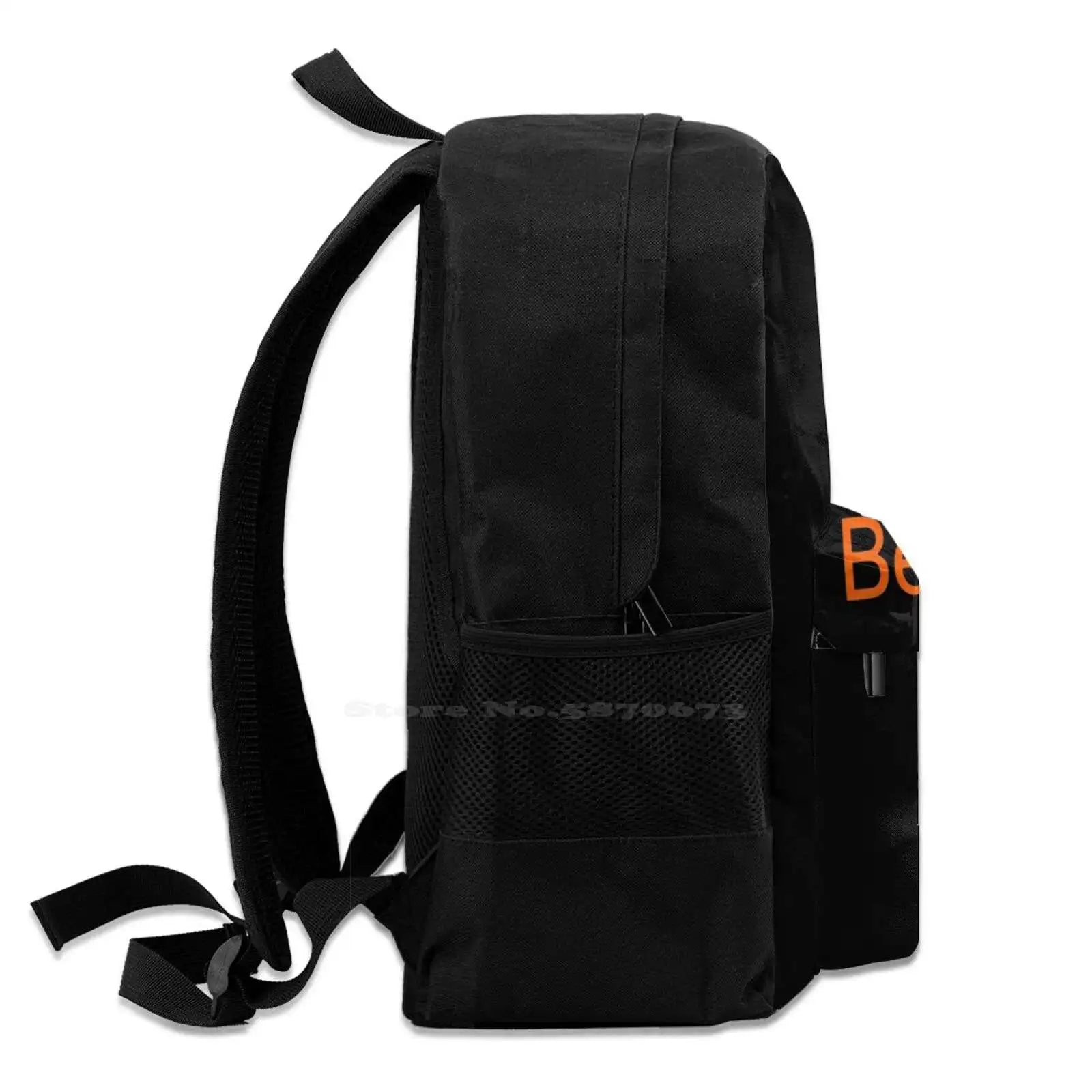 3D Print Backpack Casual Bag Galaxy Trending