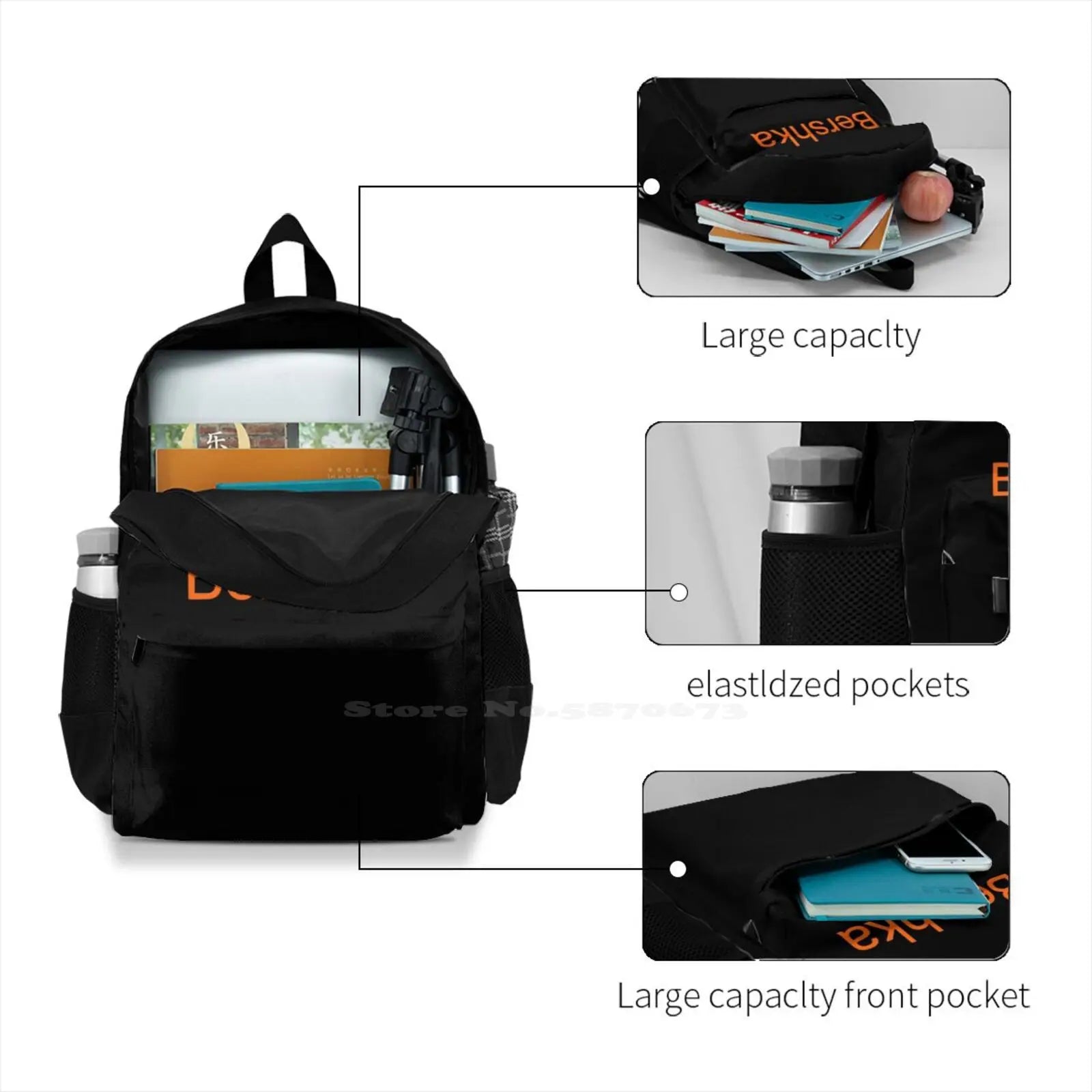 3D Print Backpack Casual Bag Galaxy Trending