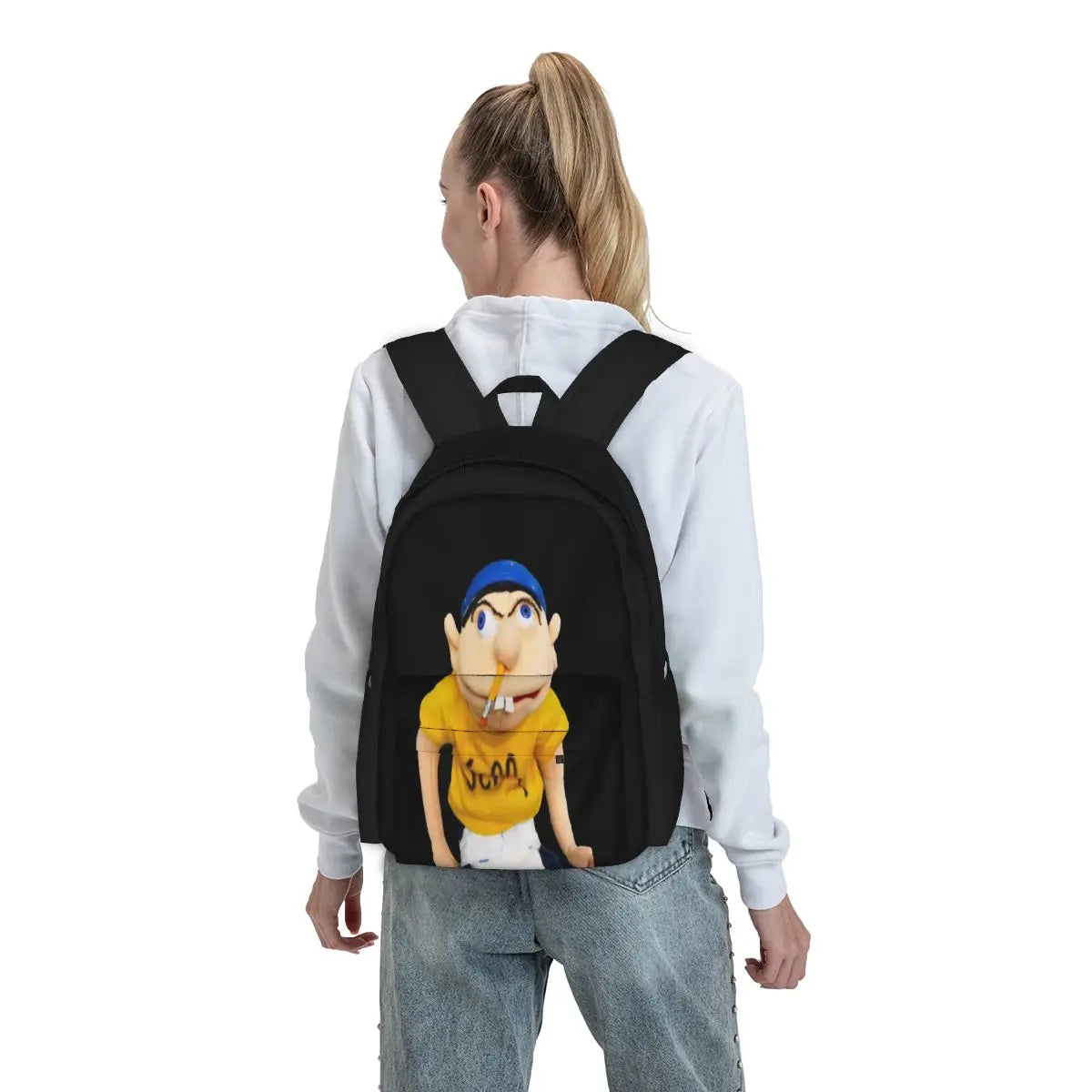Stylish Backpack for Men and Women - Travel Ready