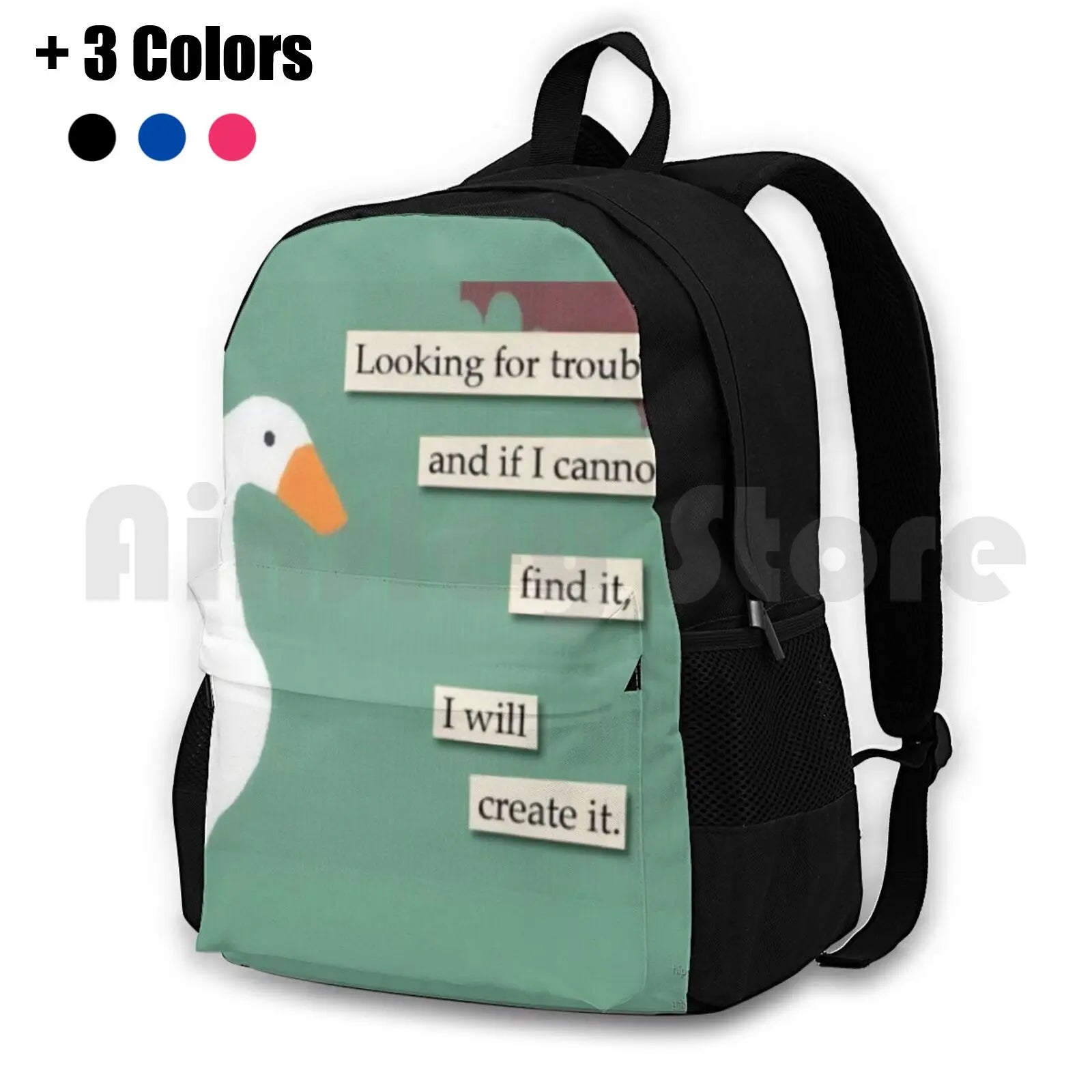 Goose Adventure Hiking Backpack - Outdoor Sports Bag