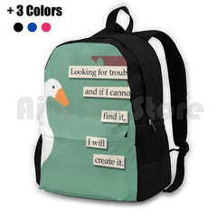 Goose Adventure Hiking Backpack - Outdoor Sports Bag