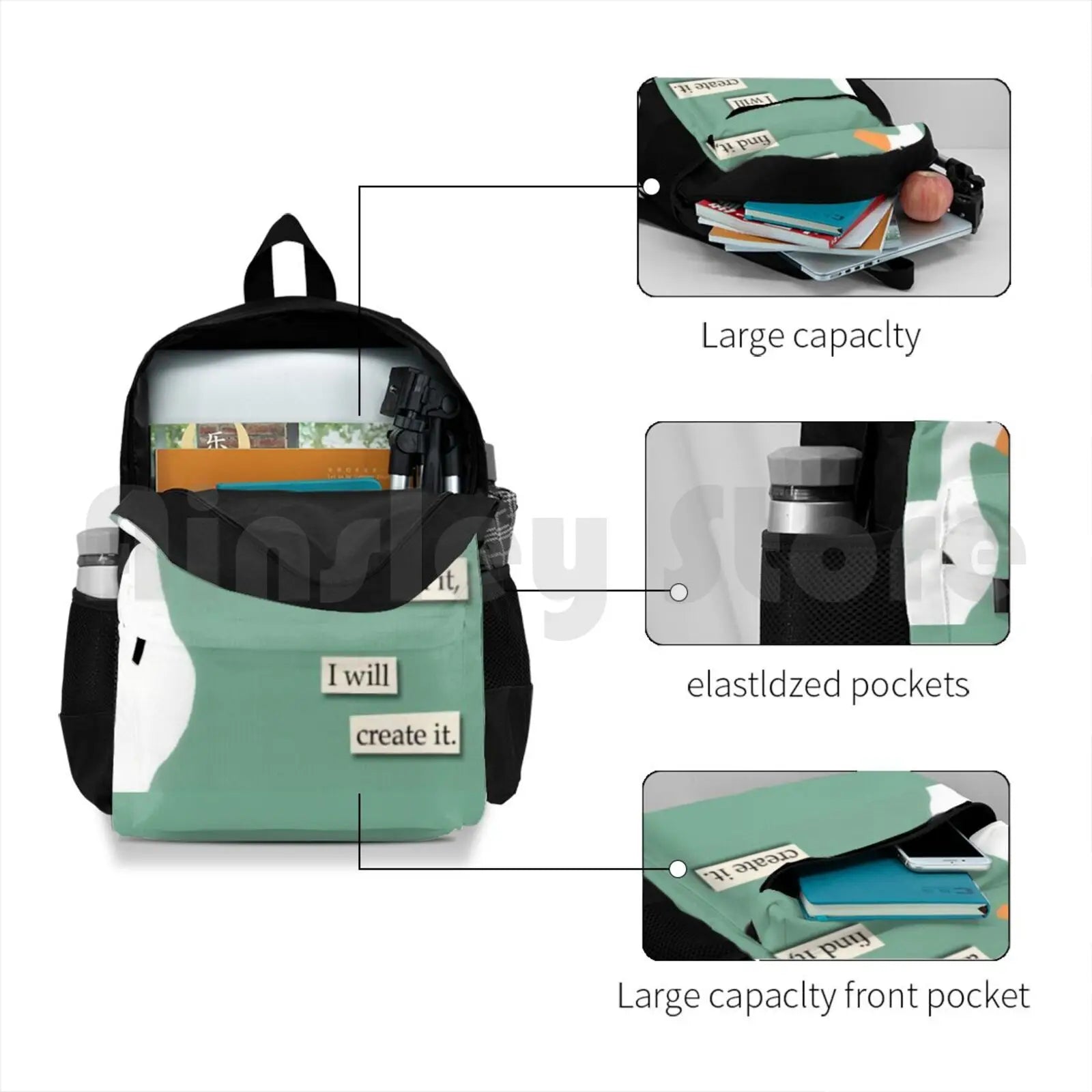 Goose Adventure Hiking Backpack - Outdoor Sports Bag