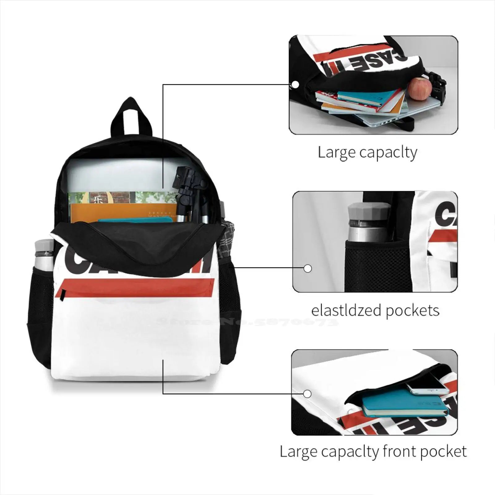 Galaxy Trending School Bag Backpack Laptop 15 Inch