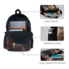 Untouchables 1 Backpacks Men's Backpacks Bags For Women Print Mens Backpacks