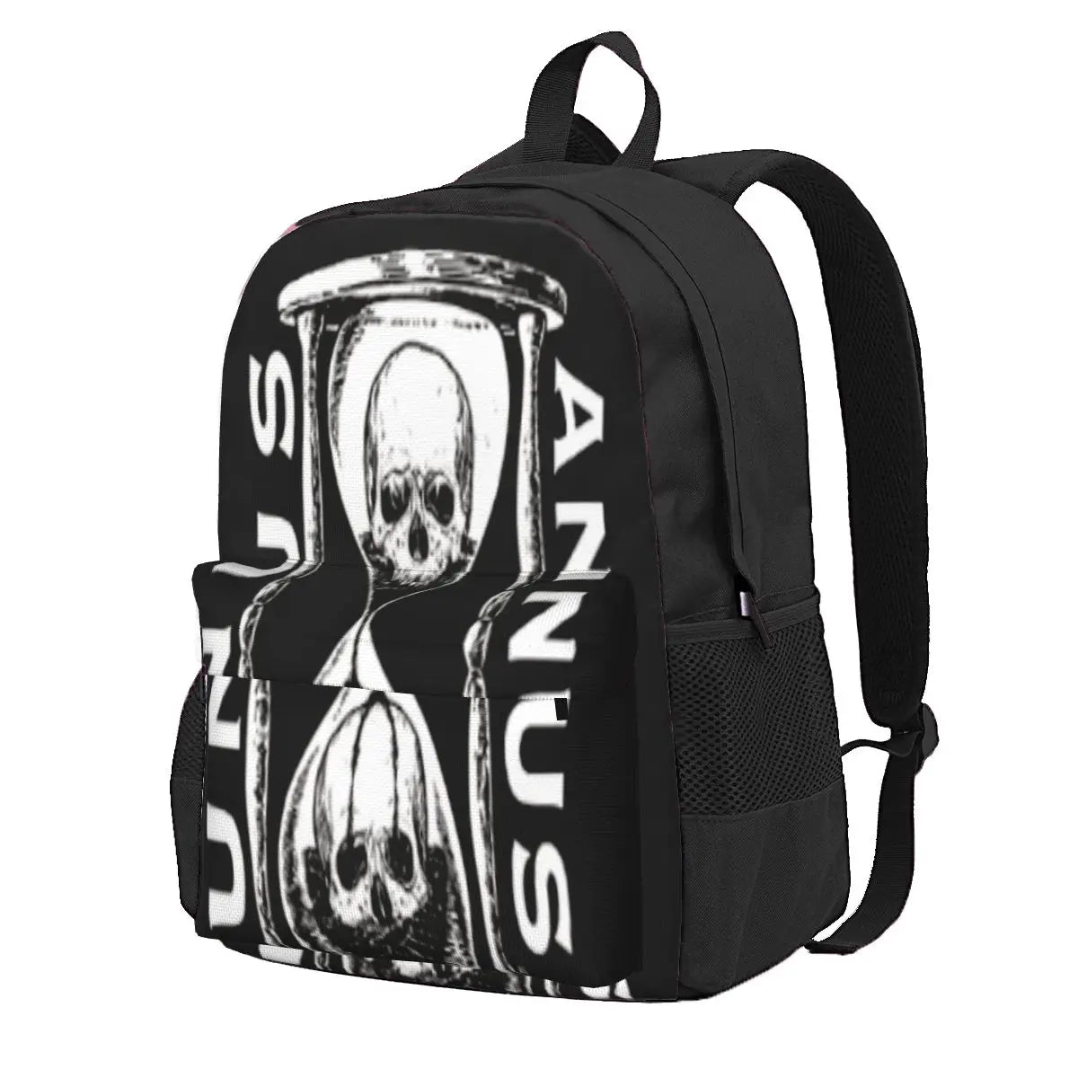 Unus Annus Skull Backpacks Men's & Women's Anime School Bags