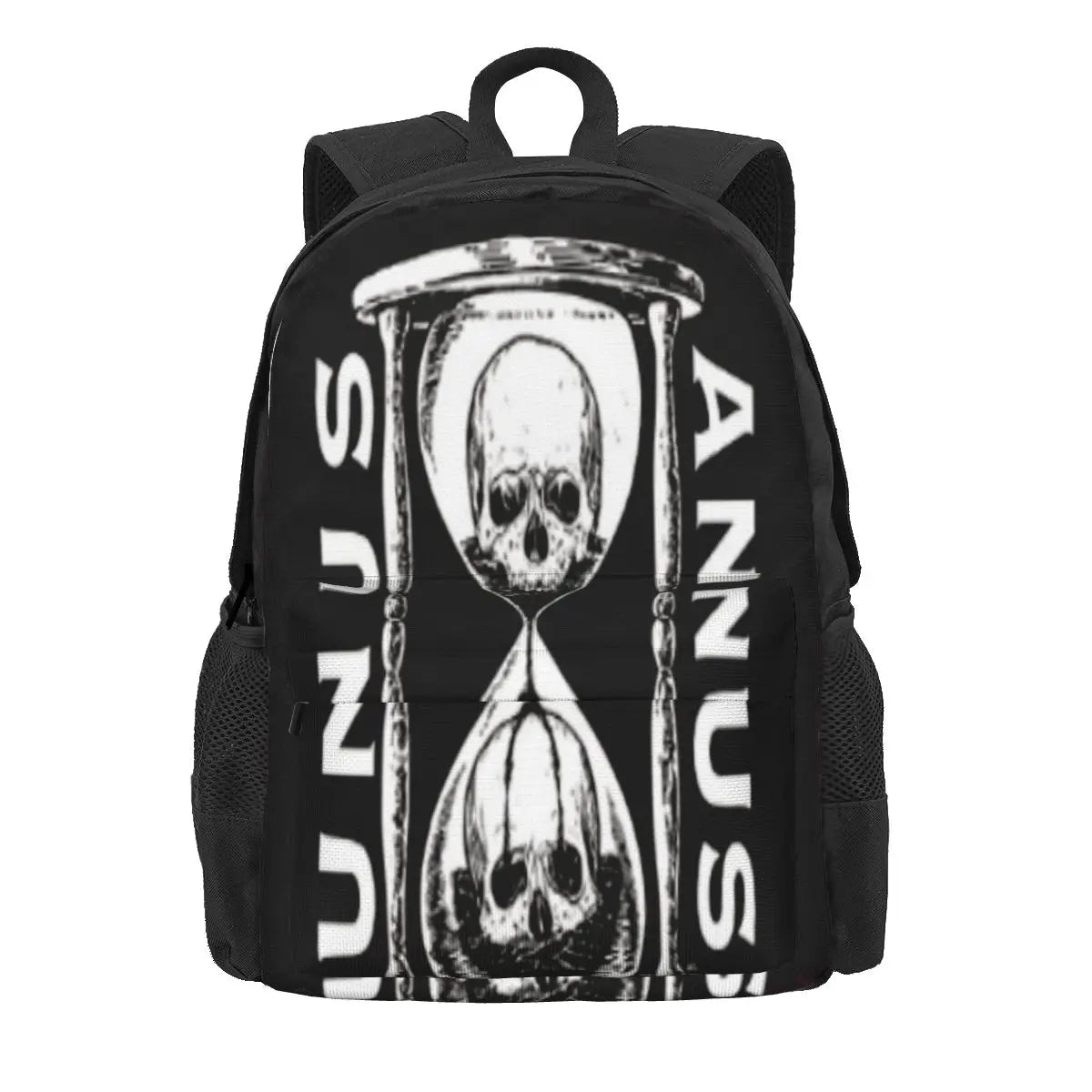 Unus Annus Skull Backpacks Men's & Women's Anime School Bags