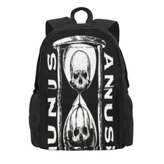 Unus Annus Skull Backpacks Men's & Women's Anime School Bags