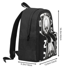 Unus Annus Skull Backpacks Men's & Women's Anime School Bags