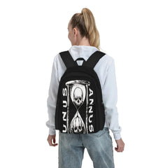 Unus Annus Skull Backpacks Men's & Women's Anime School Bags