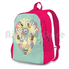 Up Adventure Is Out There Hiking Backpack Waterproof