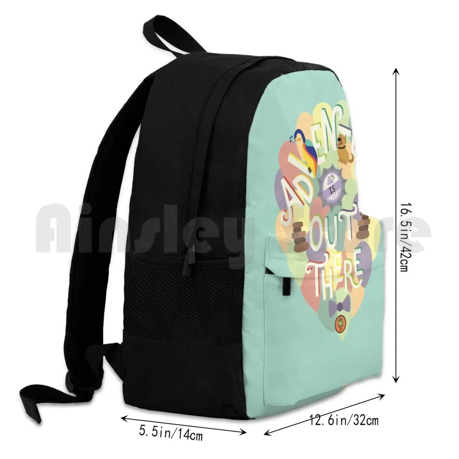 Up Adventure Is Out There Hiking Backpack Waterproof