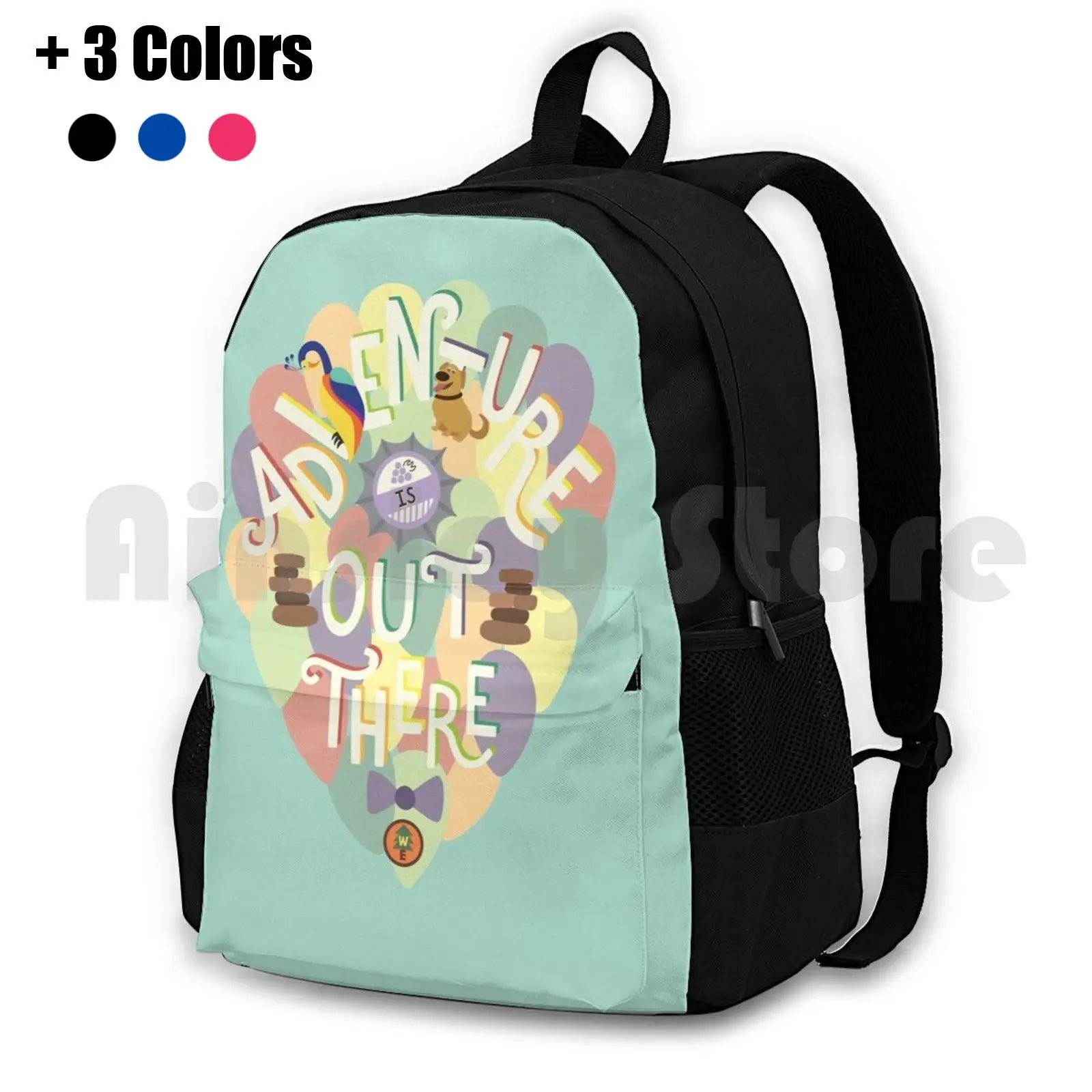Up Adventure Is Out There Hiking Backpack Waterproof