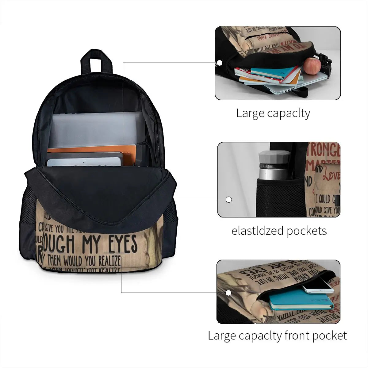 Backpacks for Men, Women, and Kids